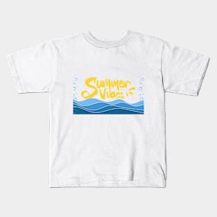 Summer vibe Kids T-Shirt